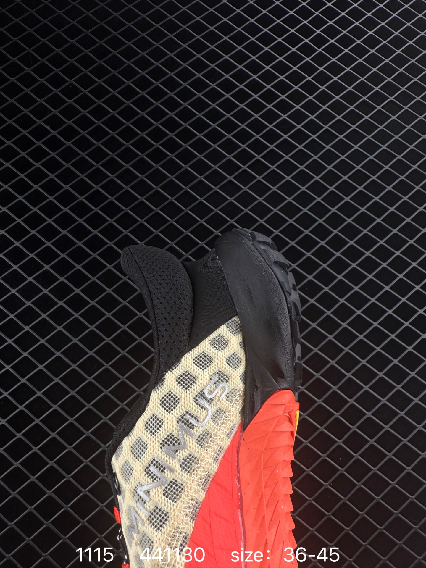 Ice Studios x  New Balance Minimus Trail Pristine